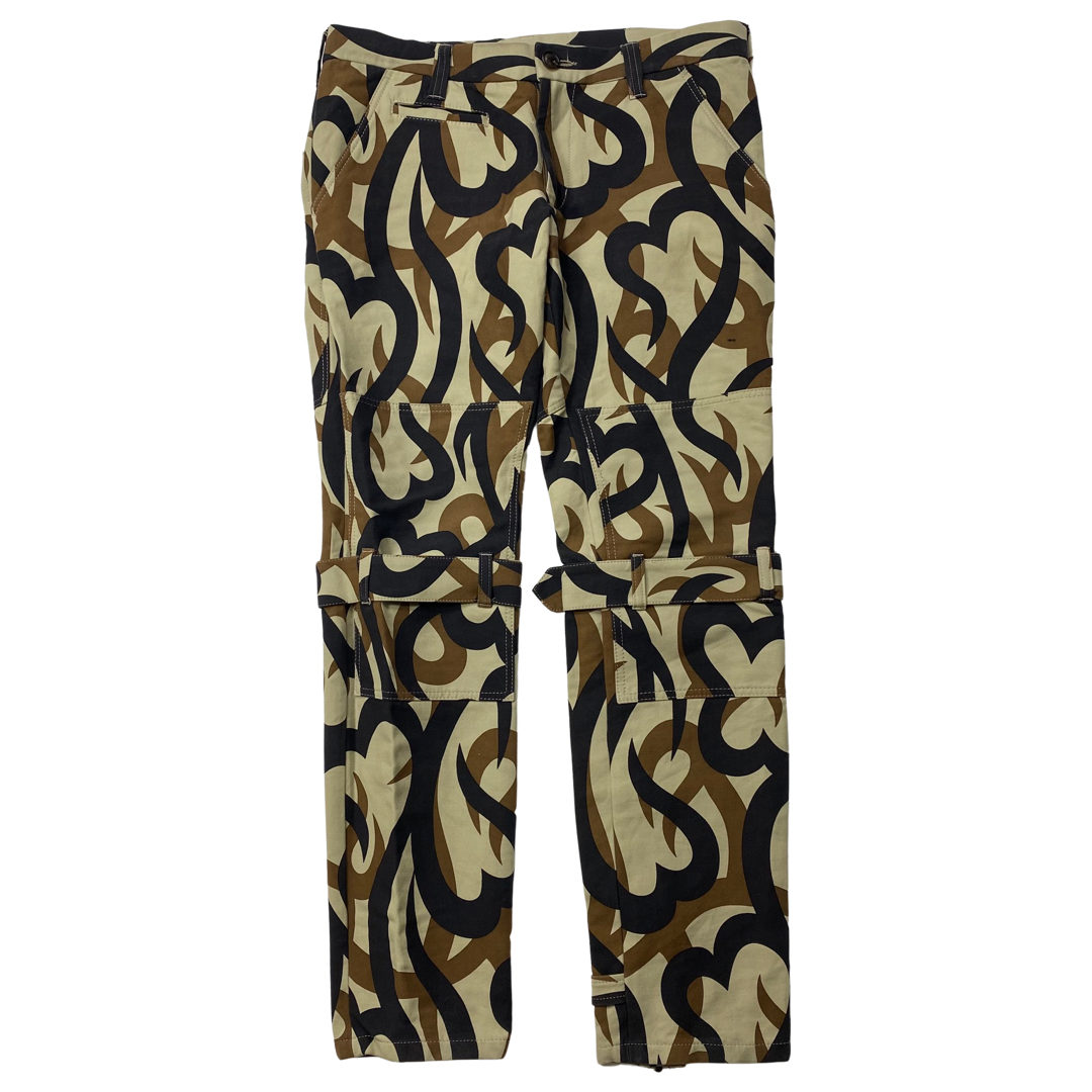 NUMBER (N)INE / Heart Camo Pants 04aw 【１着でも送料無料】 17500円