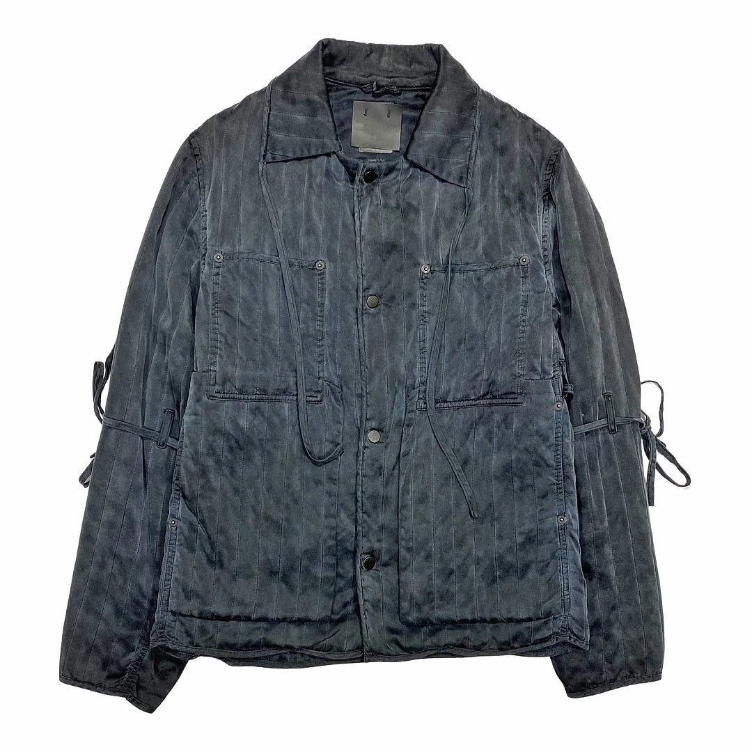 Craig Green Silk/bondage Workwear Jacket AW16 Sz Small