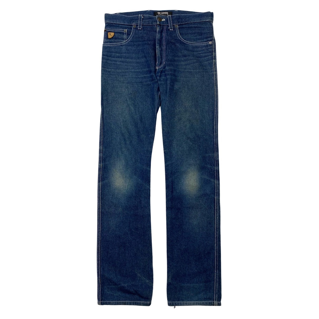 お気に入り】 Simons Raf 03AW Archive Closer期 46 Denim デニム ...