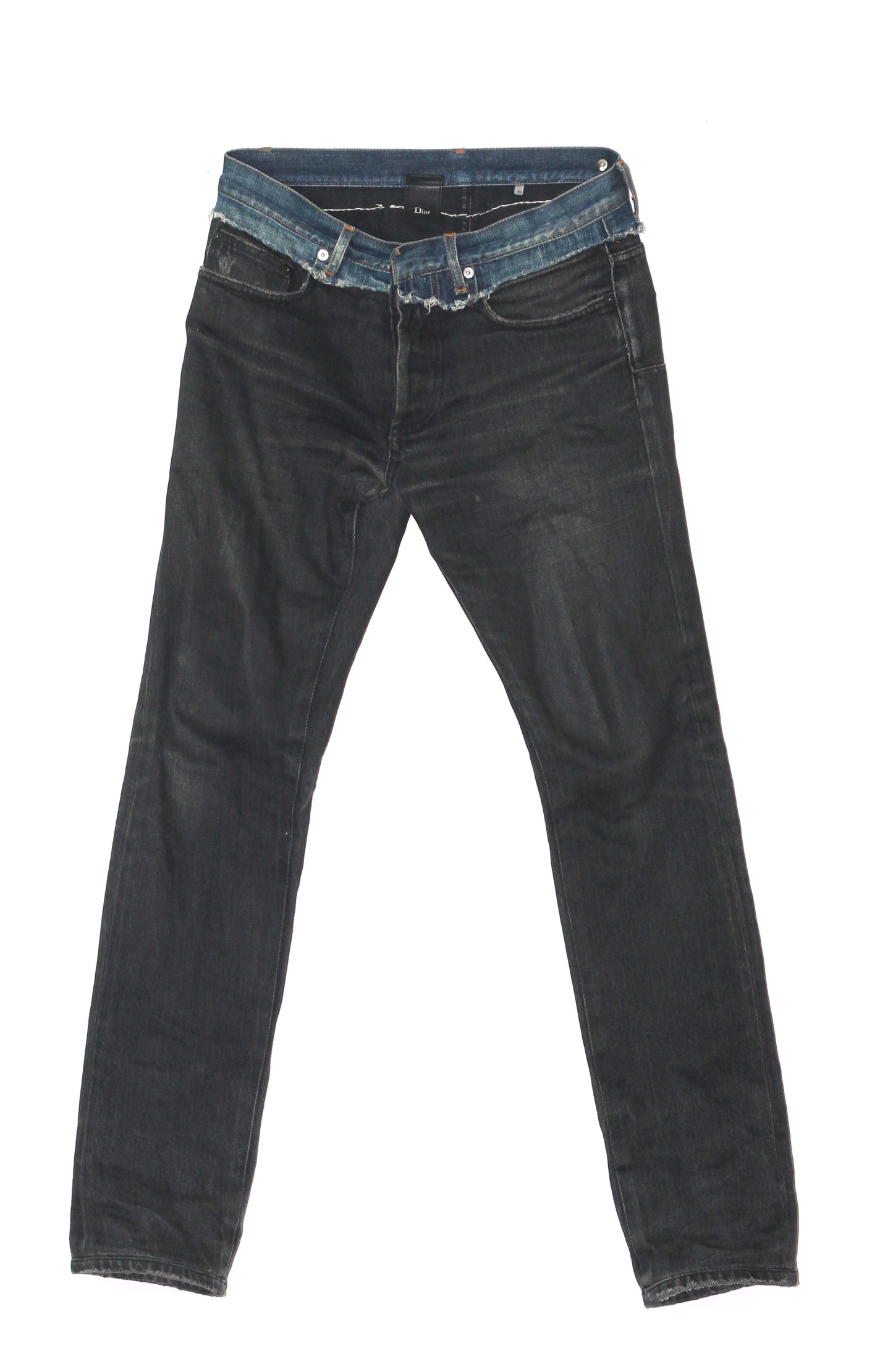Dior "cummerbund" denim A/W 2006 29