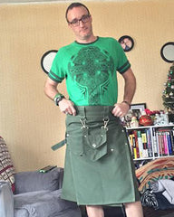 Customer - Charles Bronson - War Horse Utility Kilt