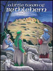 O Little Town of Bethlehem – The Children's Bible Club & Bookstore