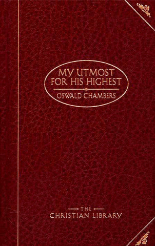 My Utmost for His Highest