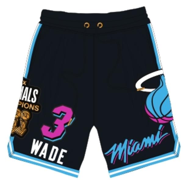 miami heat vice shorts