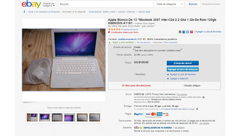 Mac Picture on eBay