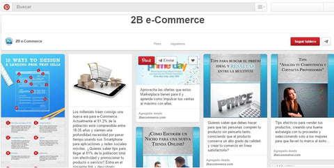 Pinterest 2becommerce