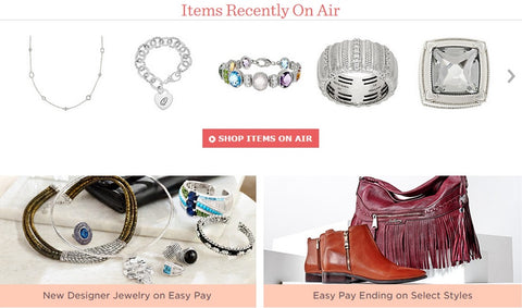 QVC On Air to sell online