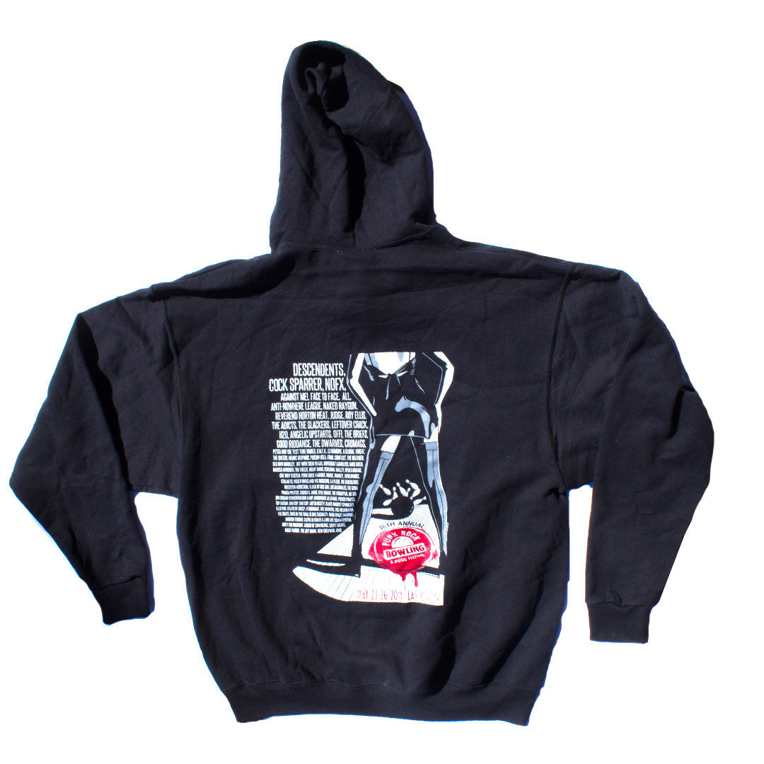 the adicts hoodie