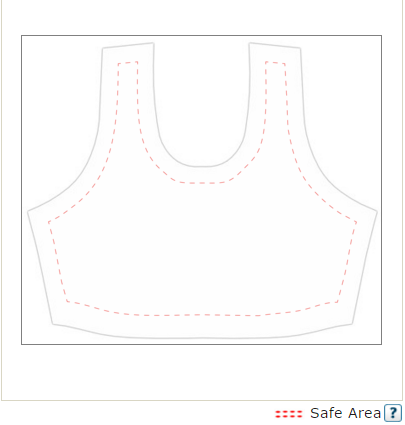 sports bra design your own