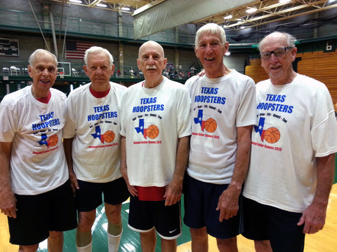 Customer Spotlight: Custom T-Shirts for the Texas Hoopsters!