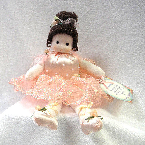 musical ballerina doll