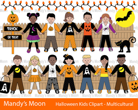 multicultural students clipart images