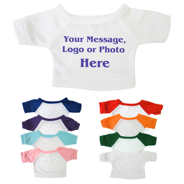 personalized teddy bear shirts