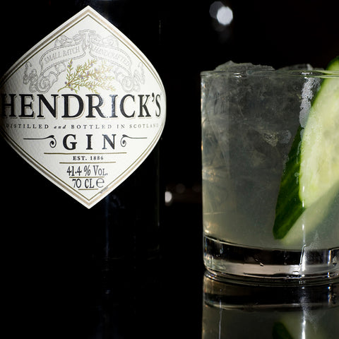 Hendricks Gin og Britvic