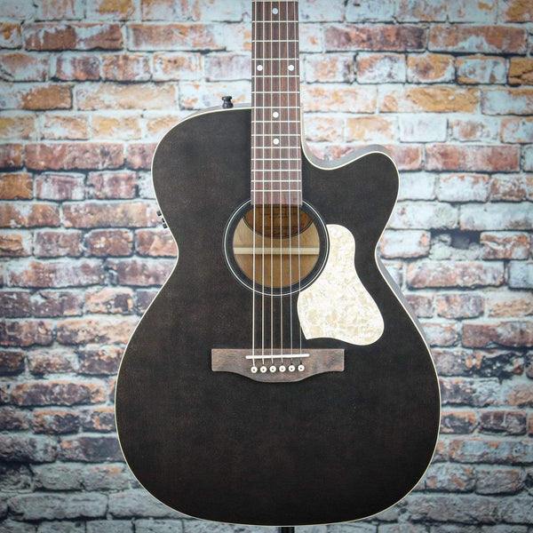 Art & Lutherie Legacy CW Faded Black Acoustic-Electric Guitar