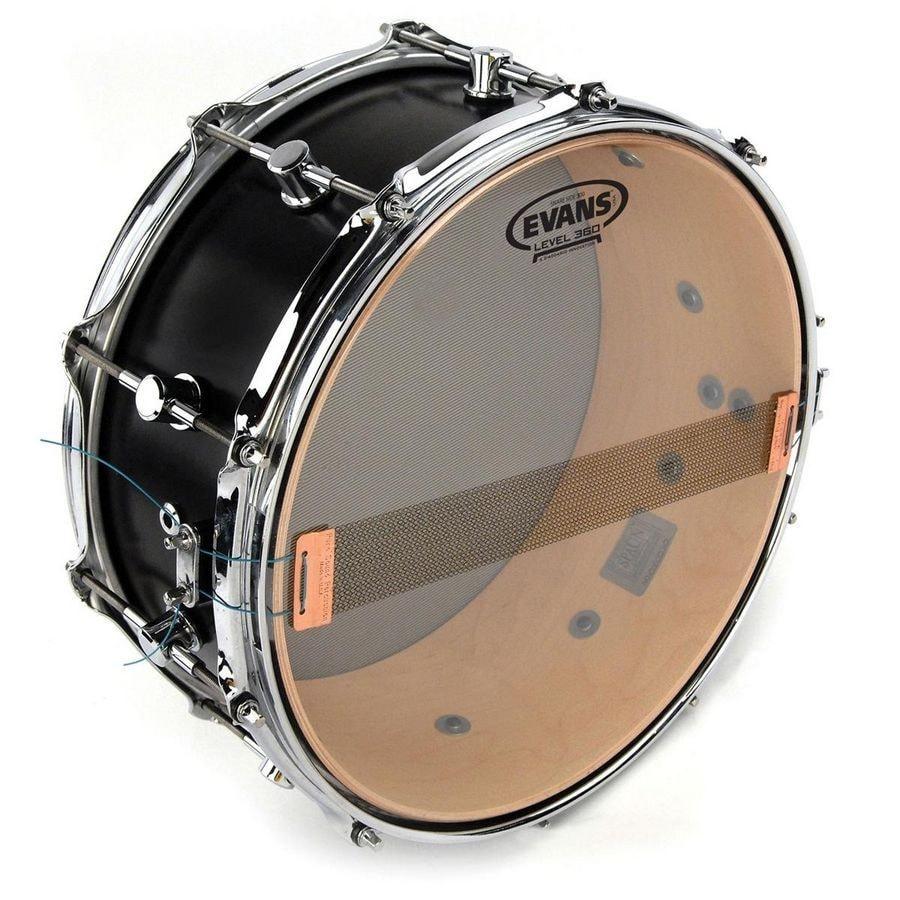 evans bottom snare heads