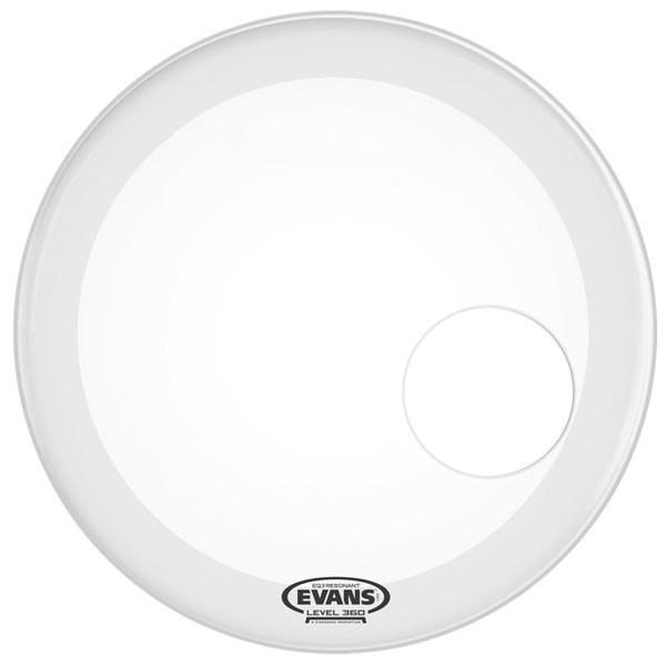 Evans EQ3 Resonant Bass Drum Head 