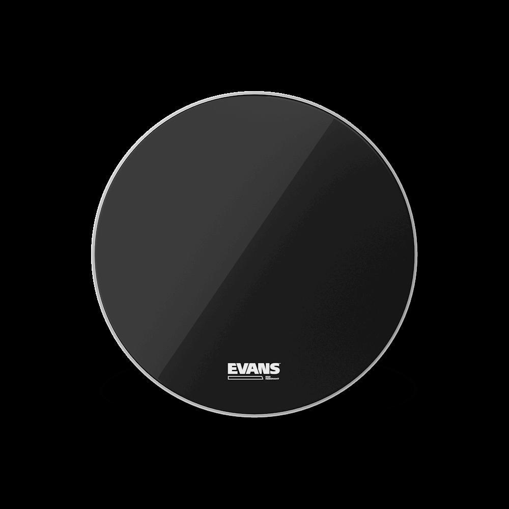 evans eq3 resonant bass drum head