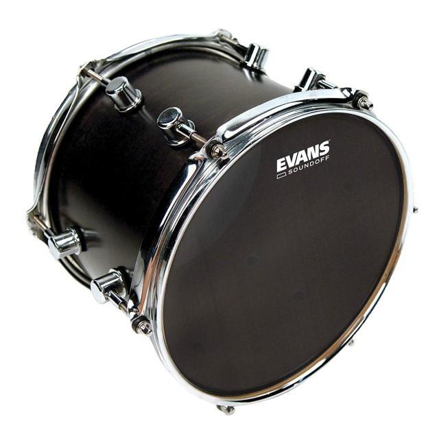 evans silent drum heads