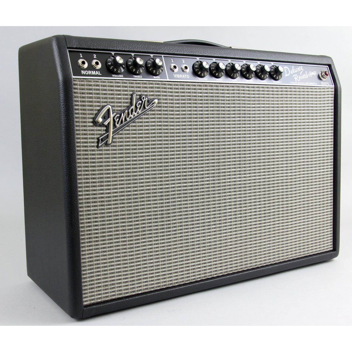 Fender 65 Deluxe Reverb Electric Guitar Amplifier 
