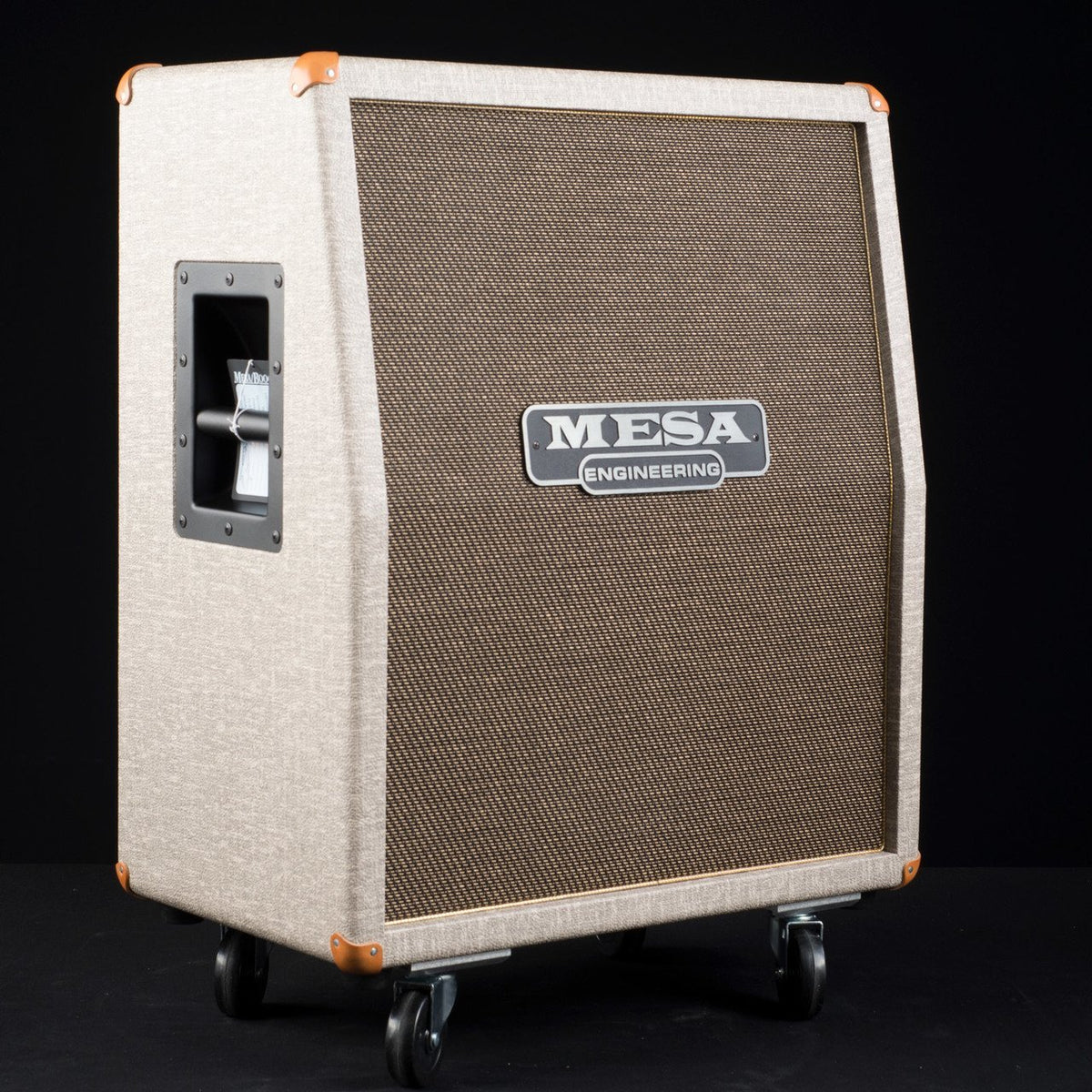 Mesa Boogie 2x12 Vertical Rectifier Cabinet Fawn Slub Bronco