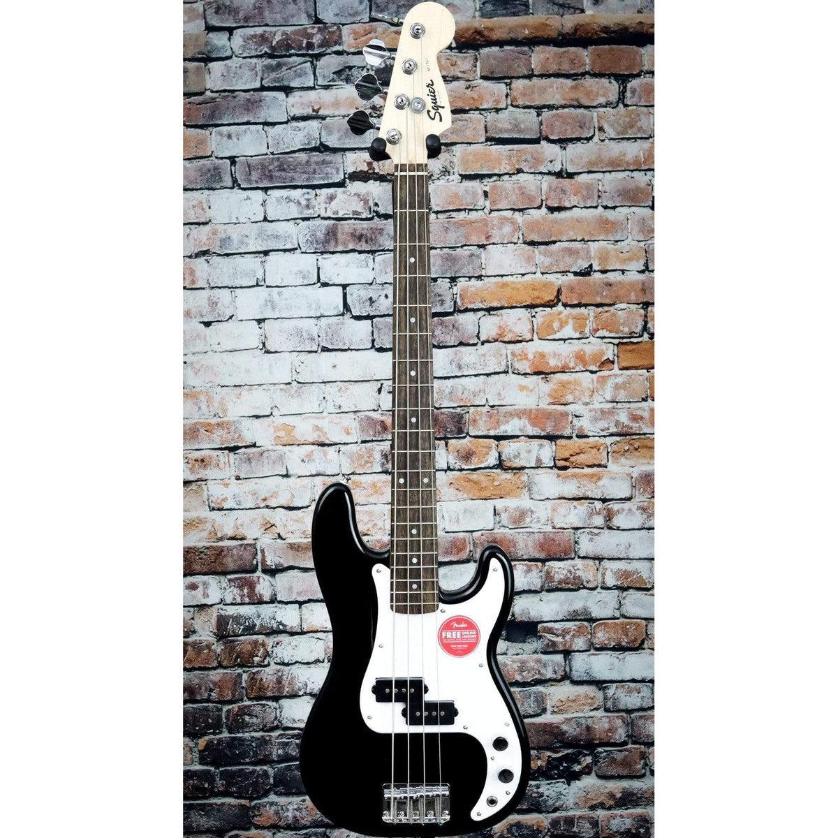 Squier Mini Precision Bass Black