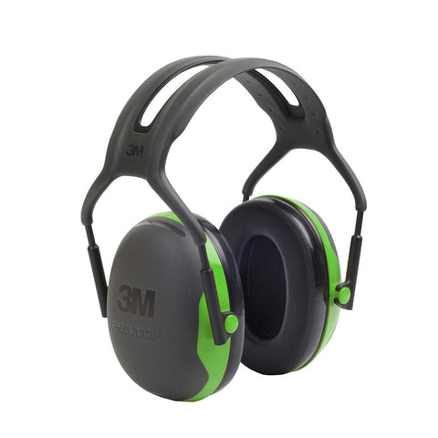 3M Over-The-Head Earmuffs NRR 22dB #X1A