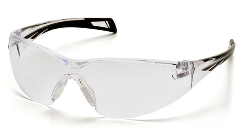Pyramex PMXSLIM Safety Glasses, Clear Anti-Fog Lens #SB7110ST