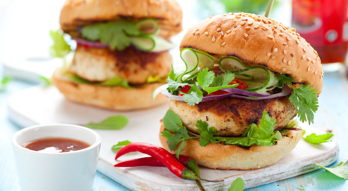 Salmon Burger Recipe