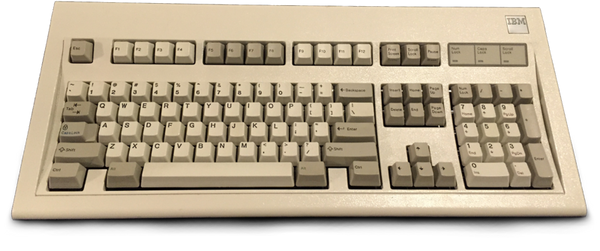 IBM model M keyboard