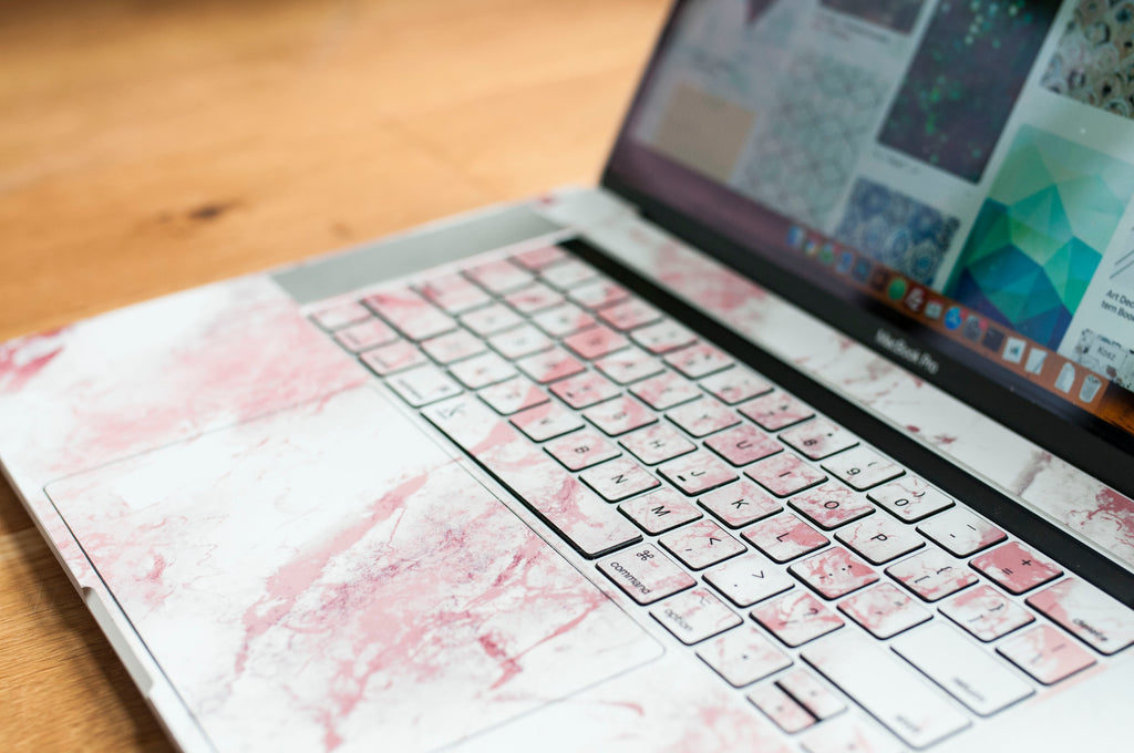 Are keyboard stickers safe for the laptops screen?