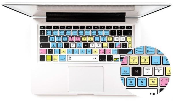 Keyboard stickers for Logic Pro