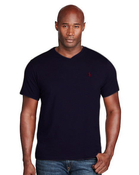 Ralph Lauren V-Neck T-Shirt | Austin's Big and