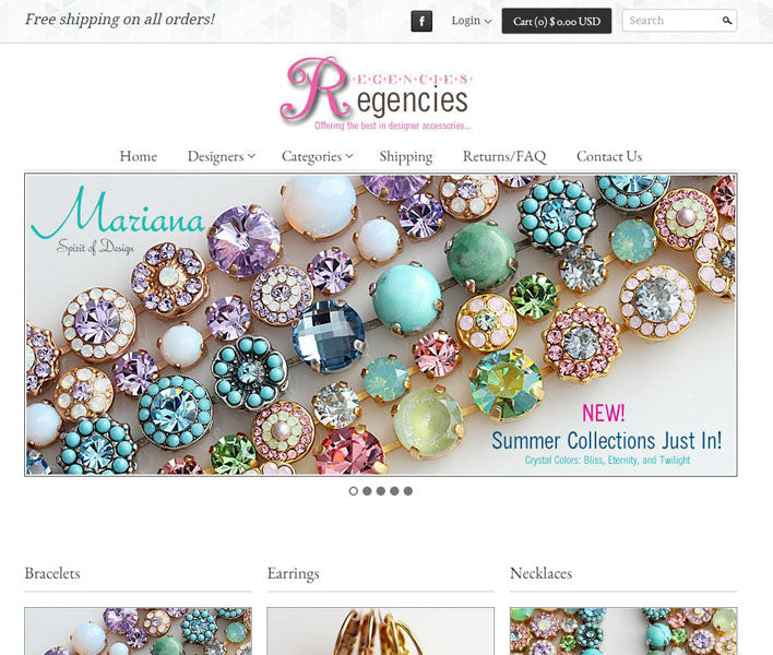 Regencies - New Site Officially Launches!