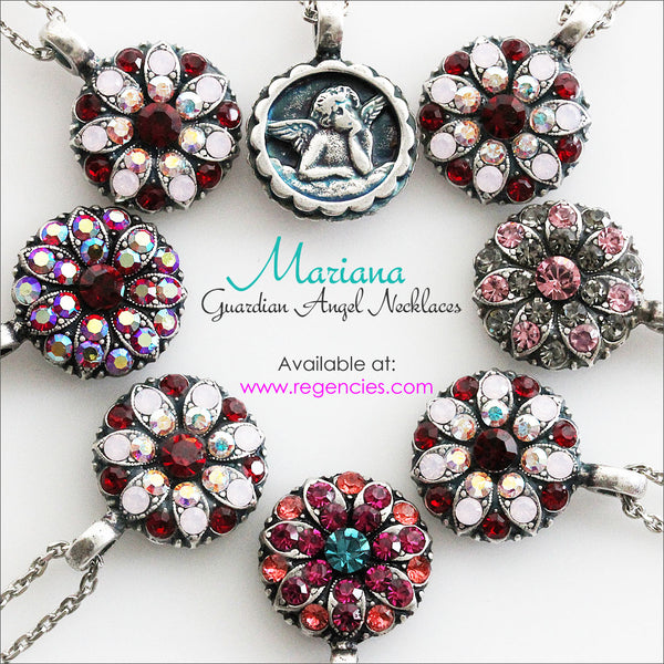 Mariana Guardian Angel Necklaces