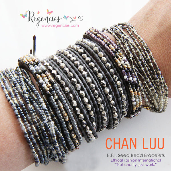 Chan Luu e.f.i. Bracelets