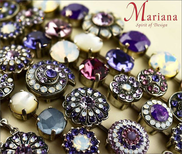 Mariana Jewelry 2016 Spring Collection: Purple Rain