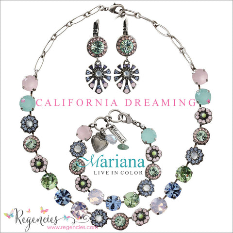 Mariana Jewelry California Dreaming Earrings Bracelets Necklaces