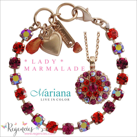 Mariana Jewelry Lady Marmalade Earrings Bracelets Necklaces