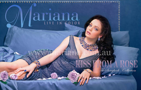 Mariana 2016 Songbook Collection Kiss From a Rose #1068 