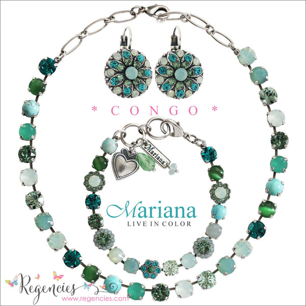 Mariana Jewelry Africa Congo Necklace Bracelet Earrings