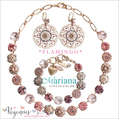 Mariana Jewelry Flamingo Earrings Bracelets Necklaces