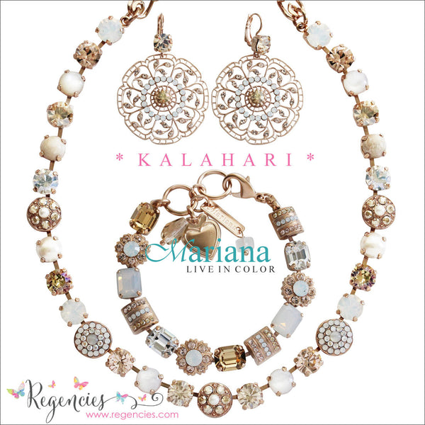 Mariana Jewelry Africa Kalahari Necklace Bracelet Earrings