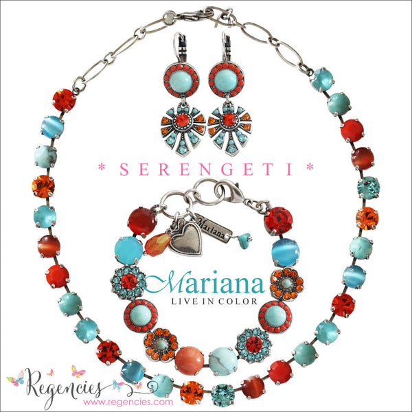 Mariana Jewelry Africa Serengeti Necklace Bracelet Earrings