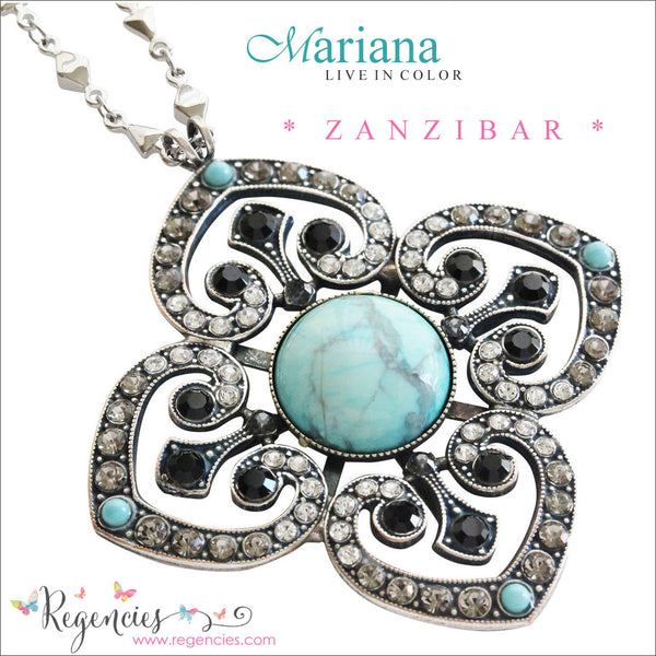 Mariana Jewelry Africa Zanzibar Necklace Bracelet Earrings