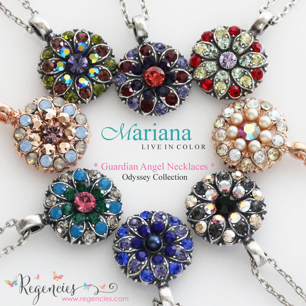 Mariana Odyssey Guardian Angel Necklaces