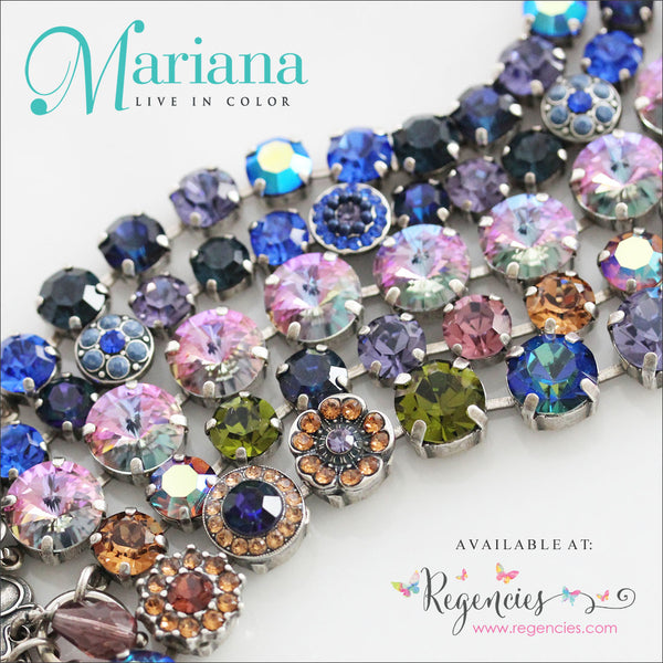 Mariana Swarovski Electra Penelope Odyssey Crystal Gemstone Jewelry Bracelets 