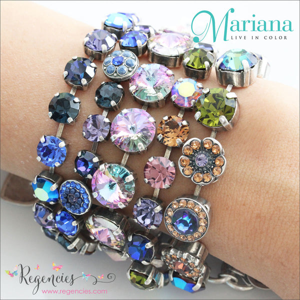 Mariana Swarovski Electra Penelope Odyssey Crystal Gemstone Jewelry Bracelets 