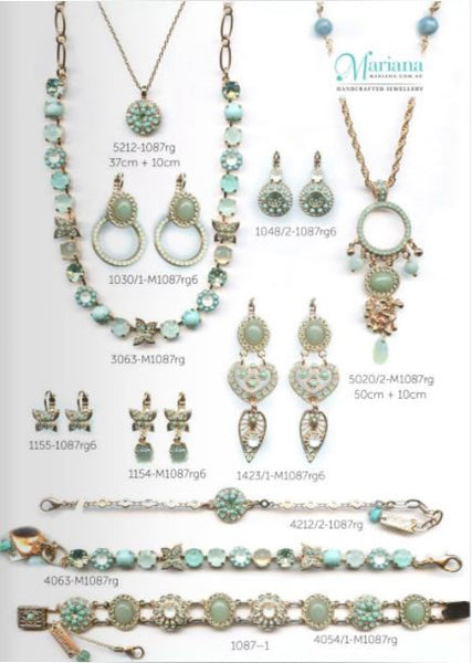 Mariana Odyssey Jewelry Collection - Athena