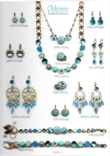 Mariana Odyssey Jewelry Collection - Calypso